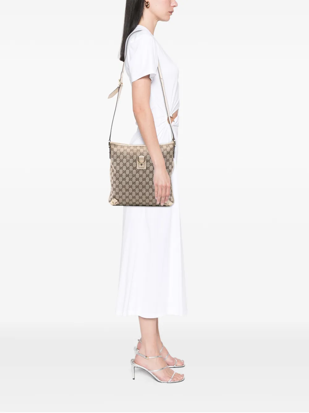 Gucci Pre-Owned 2016-2025 GG Canvas Abbey D Ring crossbody bag | Pre-Owned | Image 2