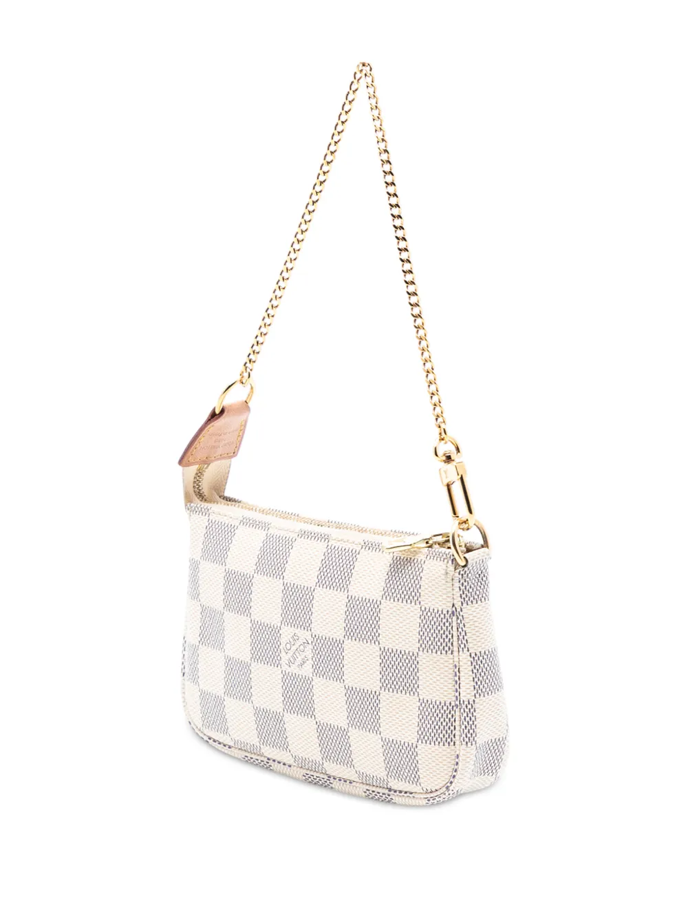 2020 Damier Azur Mini Pochette Accessoires Handbag