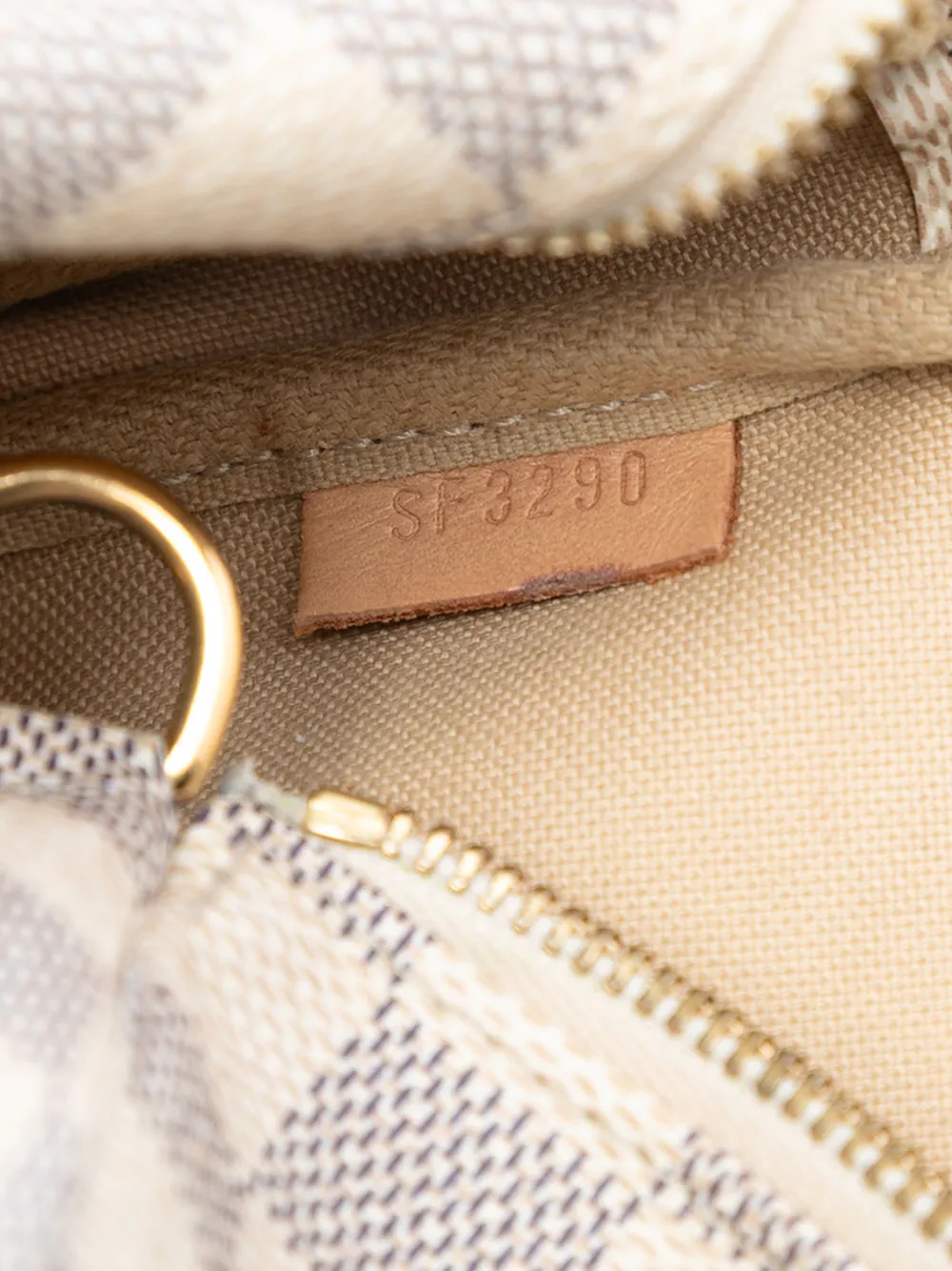 2020 Damier Azur Mini Pochette Accessoires Handbag