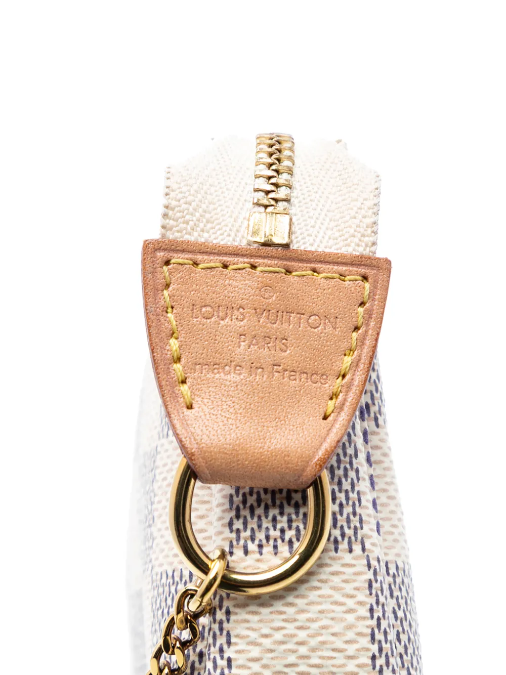 2020 Damier Azur Mini Pochette Accessoires Handbag