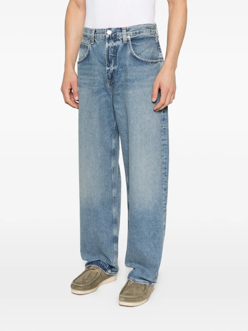  Agolde Jean Fusion - Bleu 