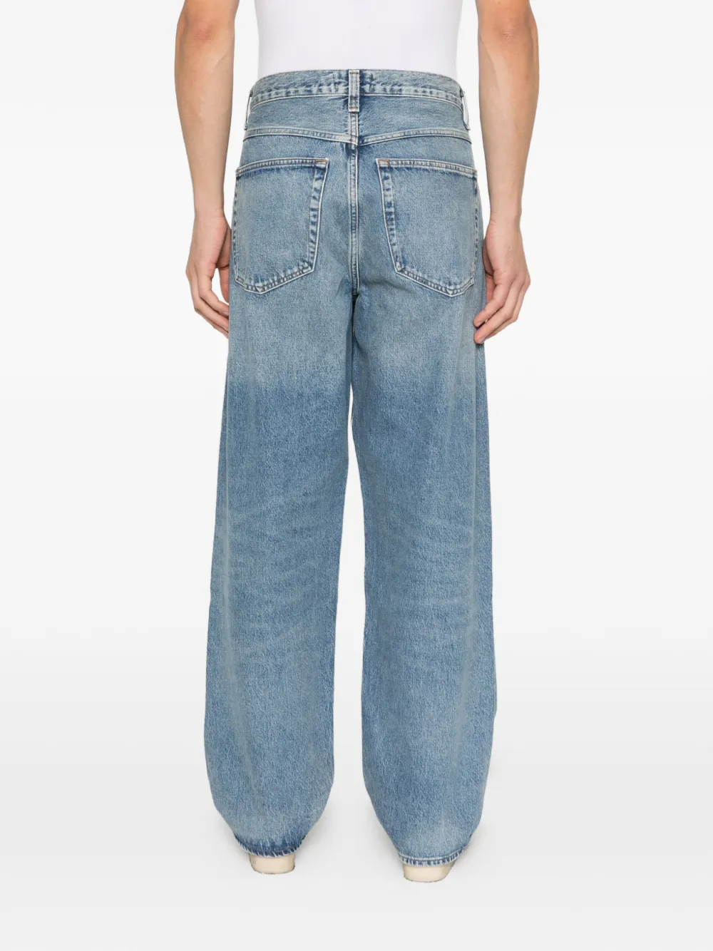 AGOLDE Fusion jeans Blauw