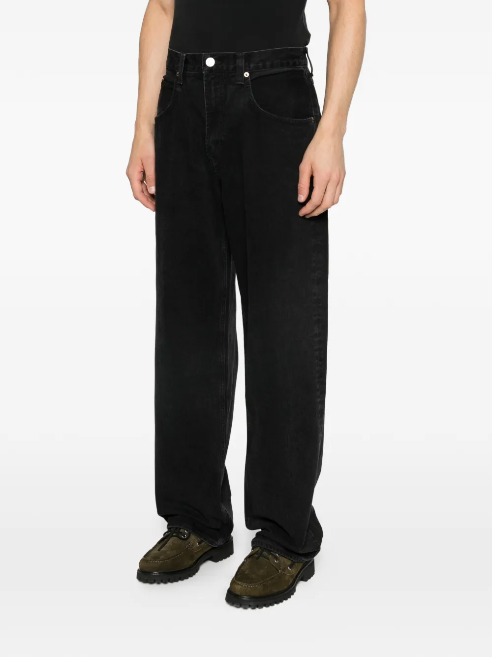  Agolde Fusion Jeans - Black 
