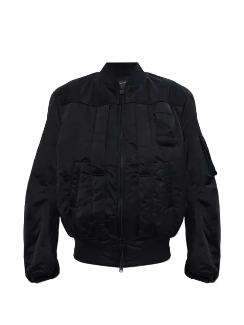 Y-3 logo-print bomber jacket