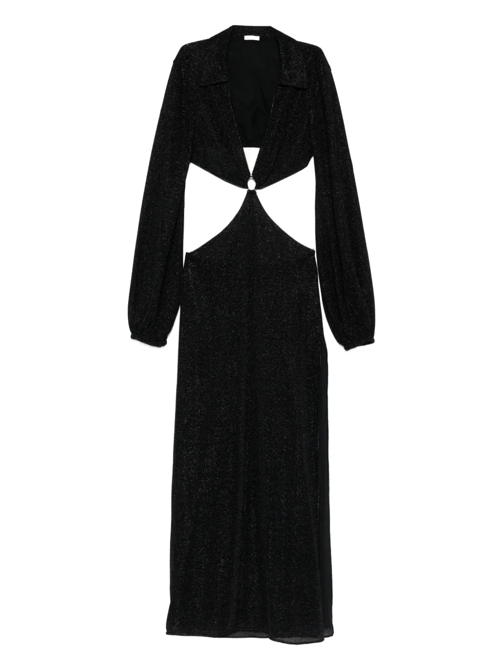 Oséree cutout ring maxi dress - Nero