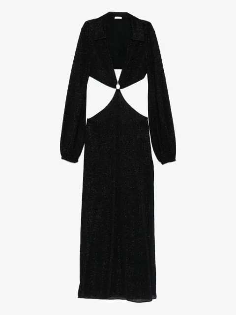 Oséree cutout ring maxi dress