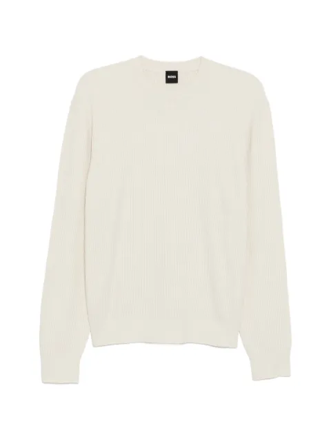 BOSS corduroy sweater