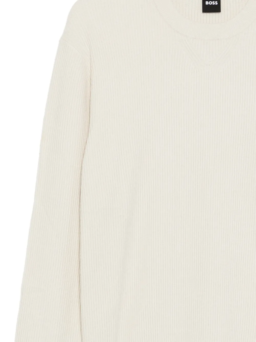  Boss Corduroy Sweater - Neutrals 