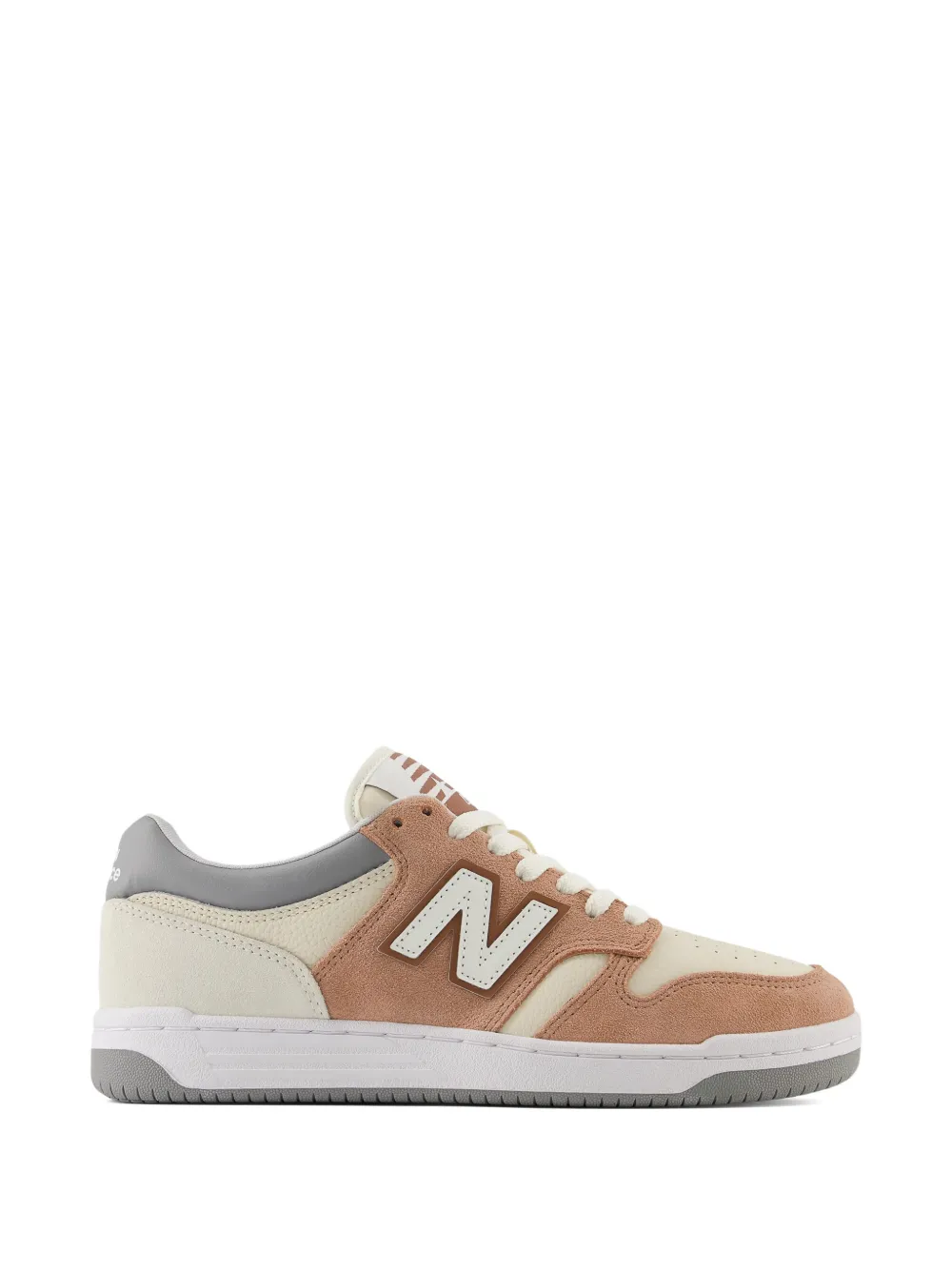 New Balance 480 lace-up sneakers - Nude