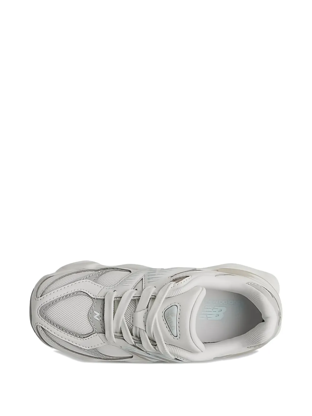 New Balance 9060 logo sneakers - Wit