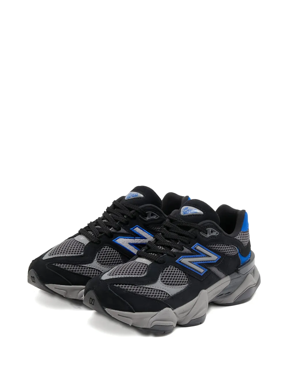 New Balance Kids 9060 logo-detail sneakers - Nero