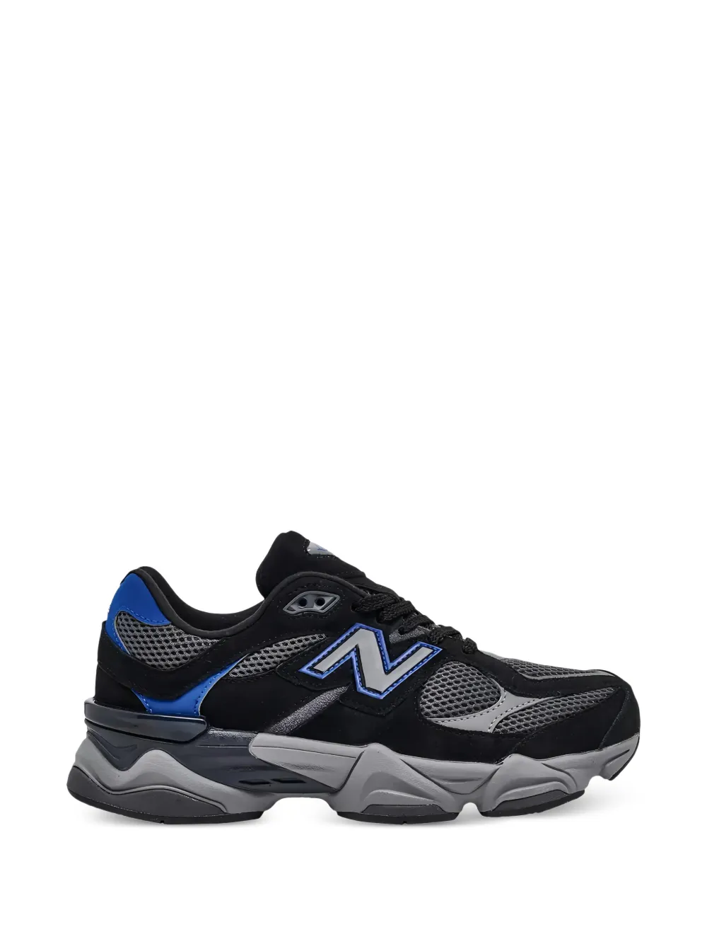 New Balance Kids 9060 sneakers met logodetail Zwart