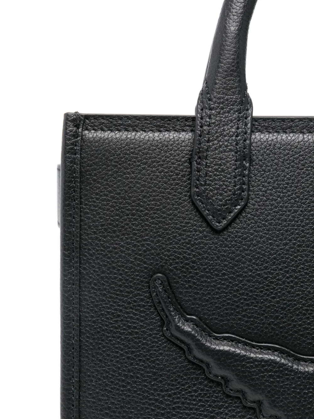 Zadig&Voltaire XS Angel shopper met vleugelapplicatie Zwart