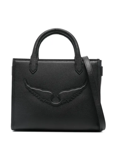 Zadig&Voltaire XS Angel wings-appliqué tote bag