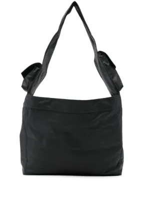ERL Twill Cargo Shoulder Bag | Black | FARFETCH