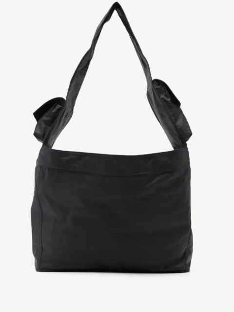Y-3 large Newspaper flap-pocket tote bag