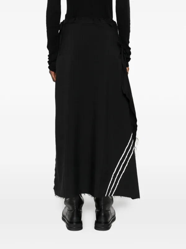 Y-3 ロゴ スカート | ブラック | FARFETCH JP