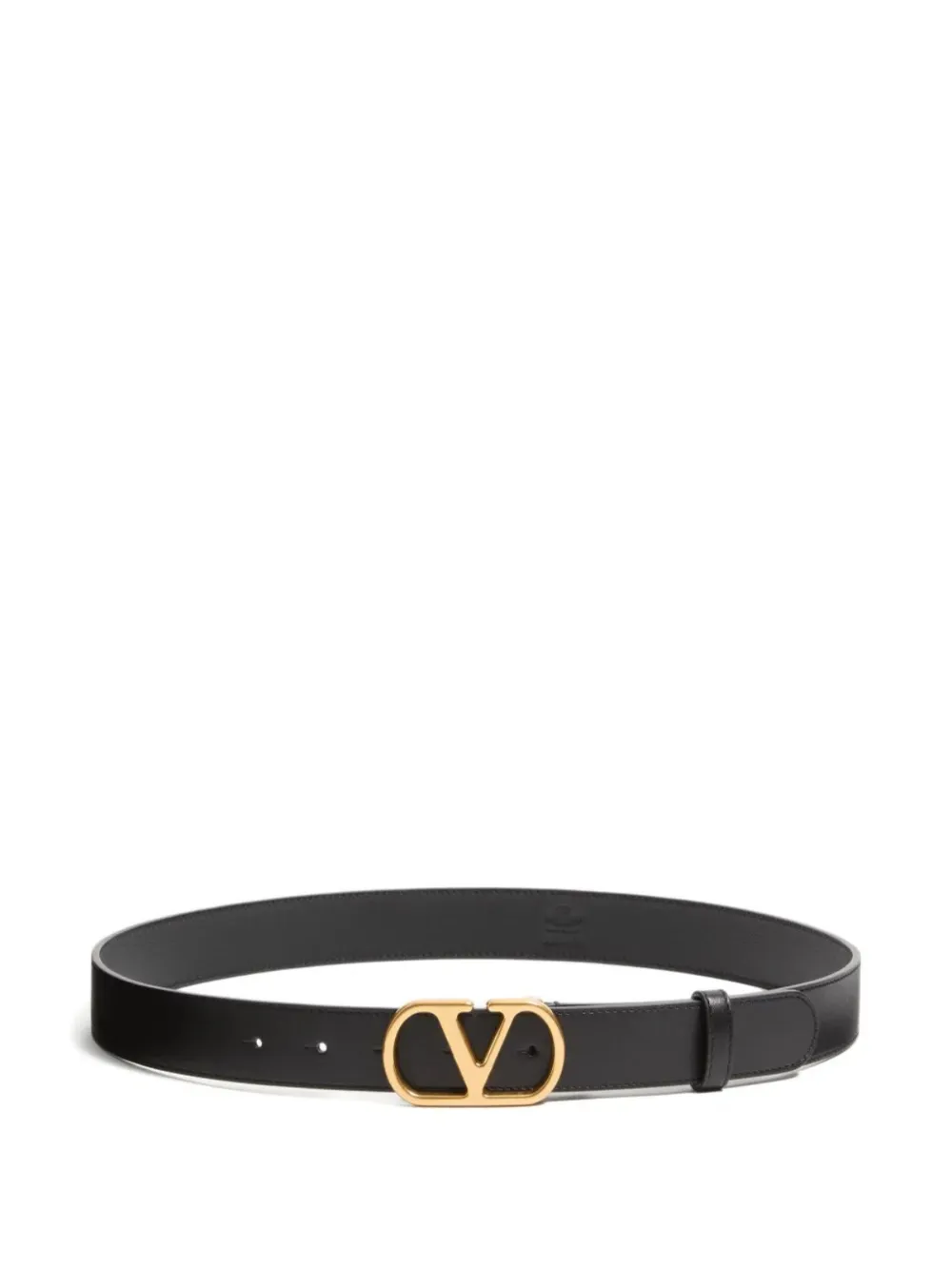 Valentino Garavani Cintura VLogo Signature 30mm - Nero