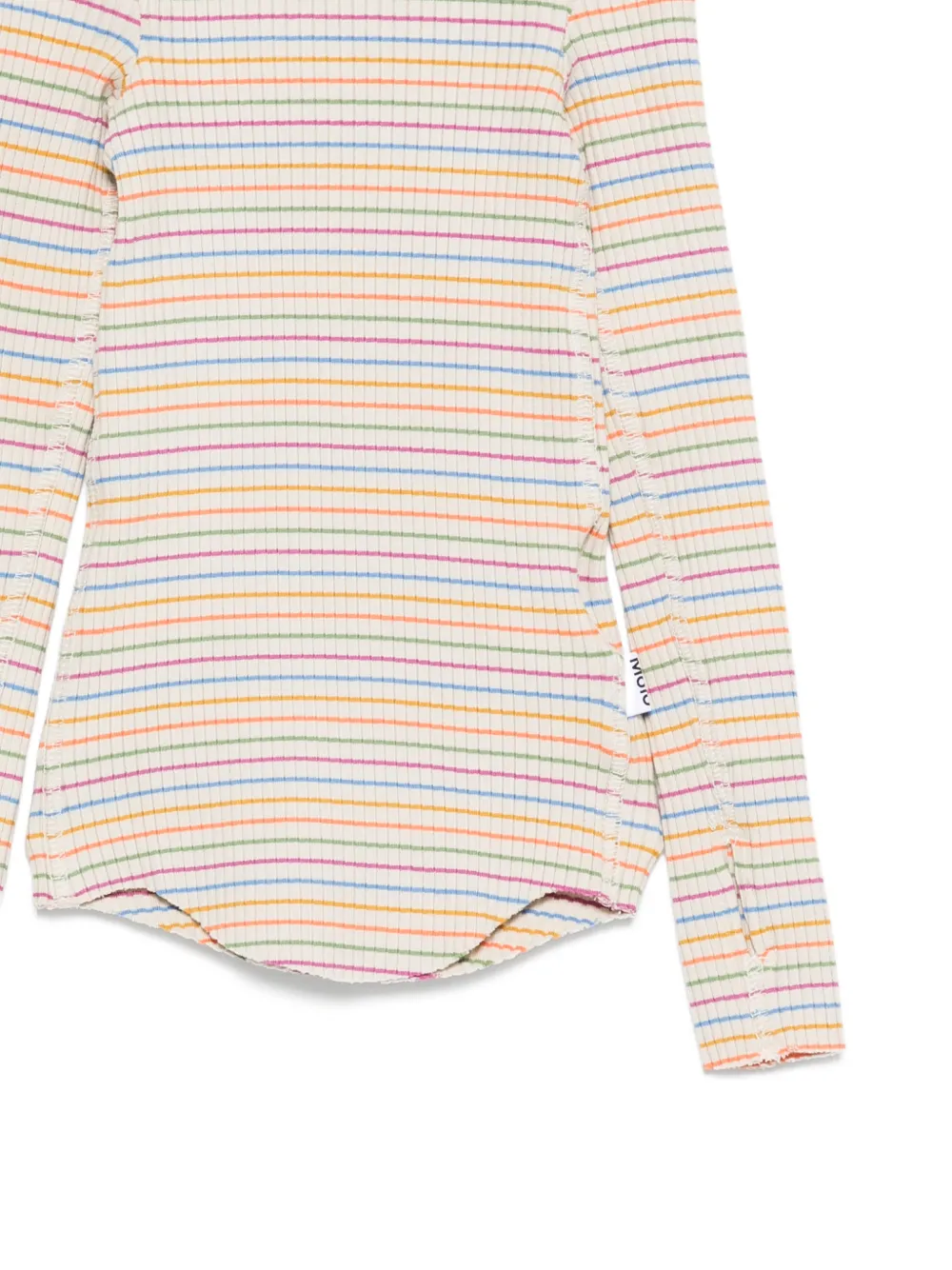  Molo Rochelle Long-sleeve Top - Neutrals 