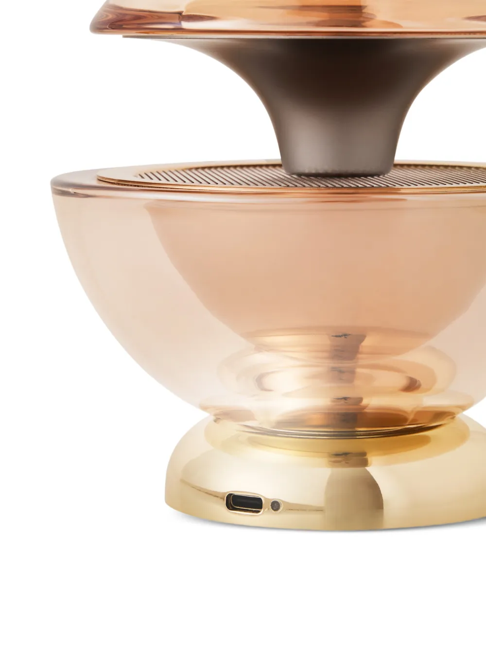  Maison Close Curiosités Désirables © L’indécente Rechargeable Table Lamp - Neutrals 