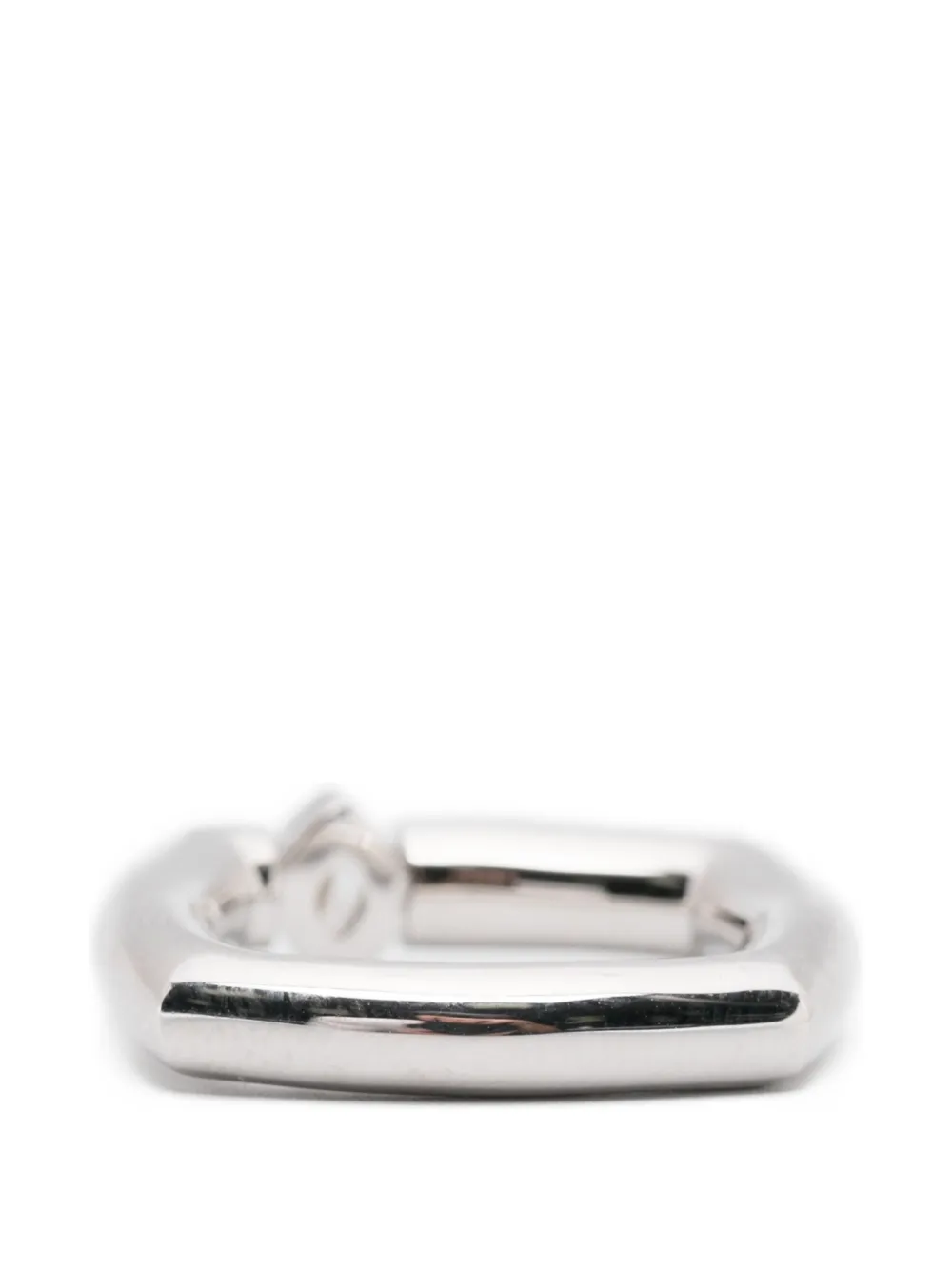 Tom Wood Frame Slim Ring | Silver | FARFETCH