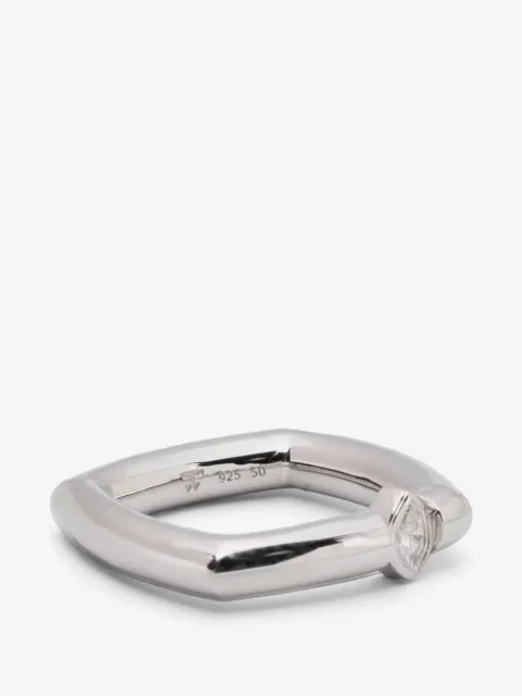 Tom Wood anillo Frame Slim