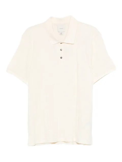 Calvin Klein logo-jacquard polo shirt