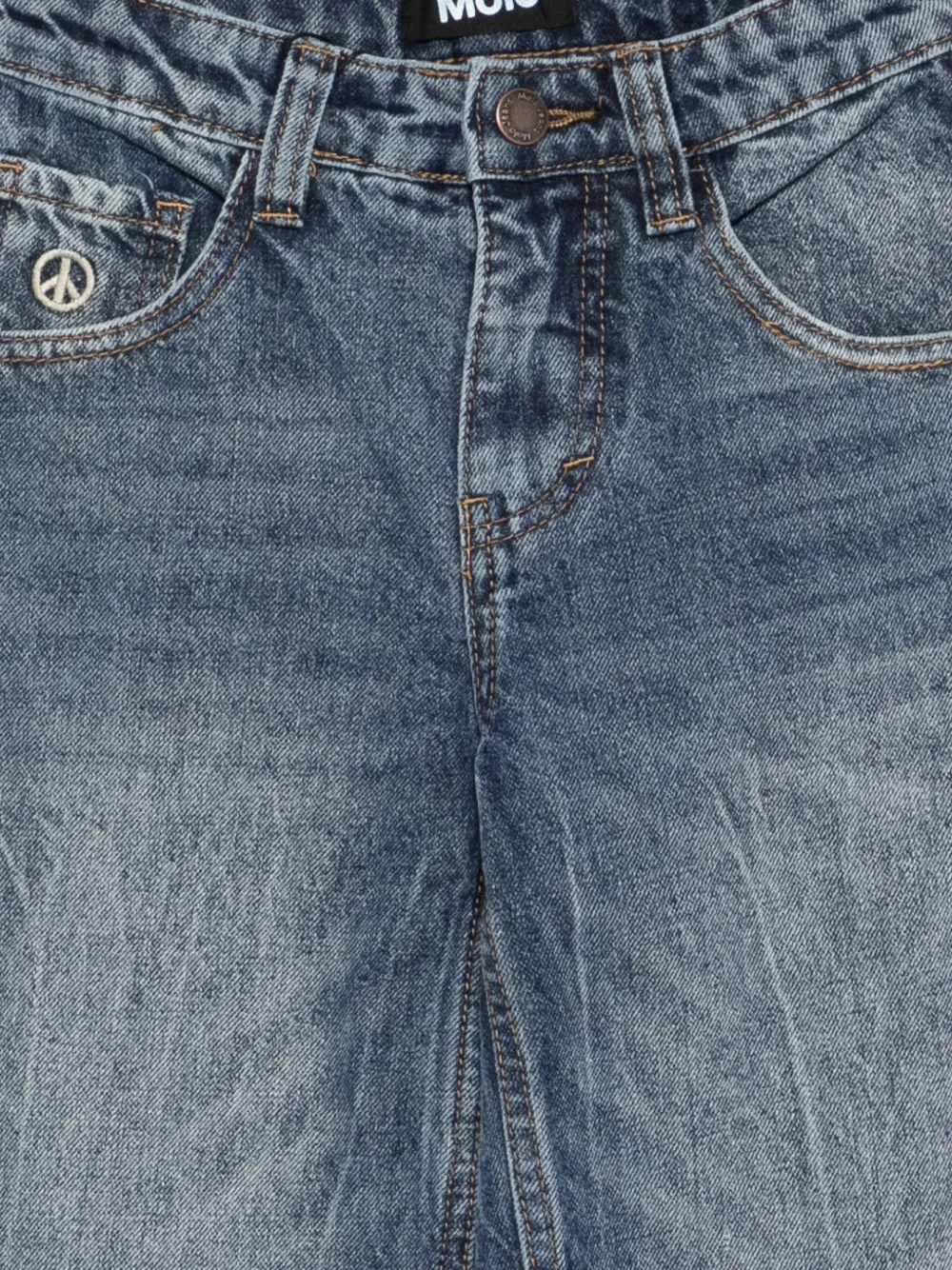  Molo Askio Denim Trousers - Blue 