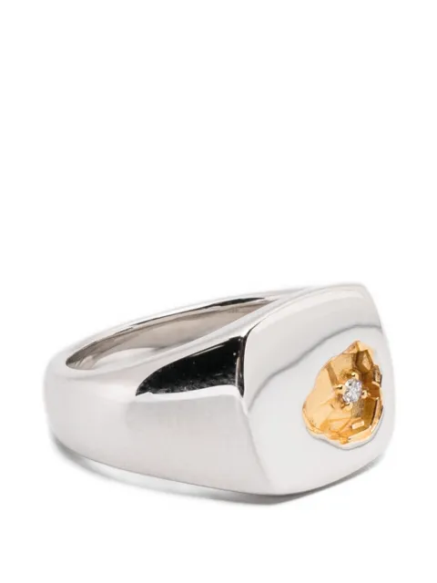 Tom Wood Mined ring
