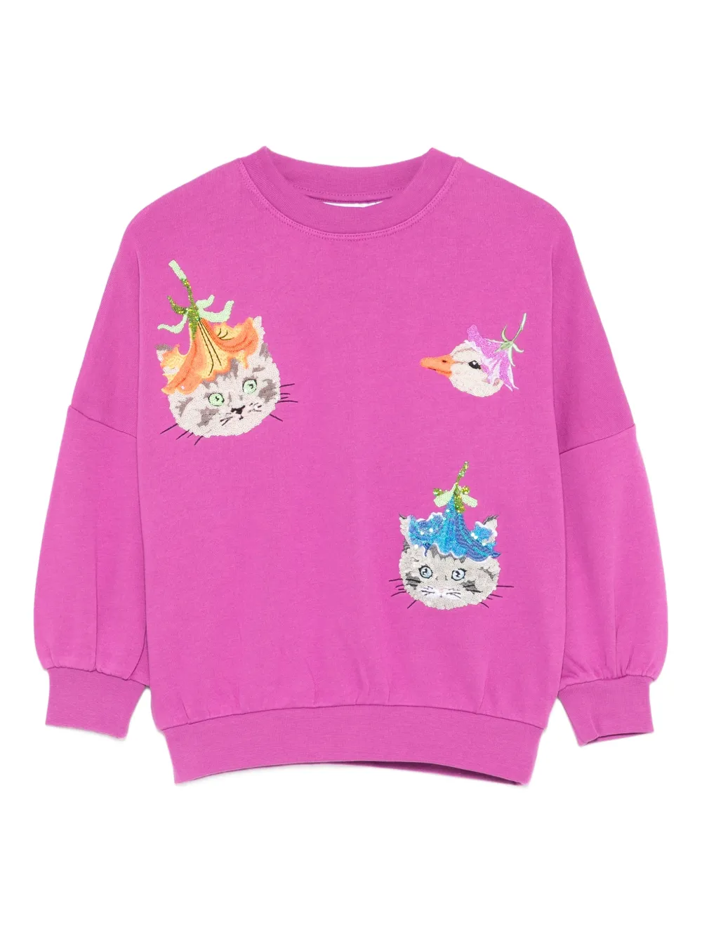 Molo Marika long-sleeved sweater - Rosa