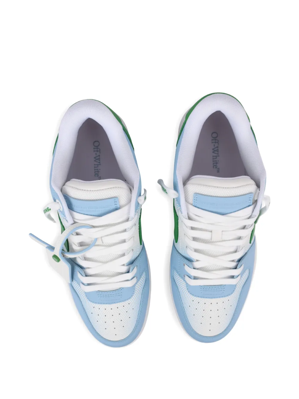 Off-White Sneakers Blauw