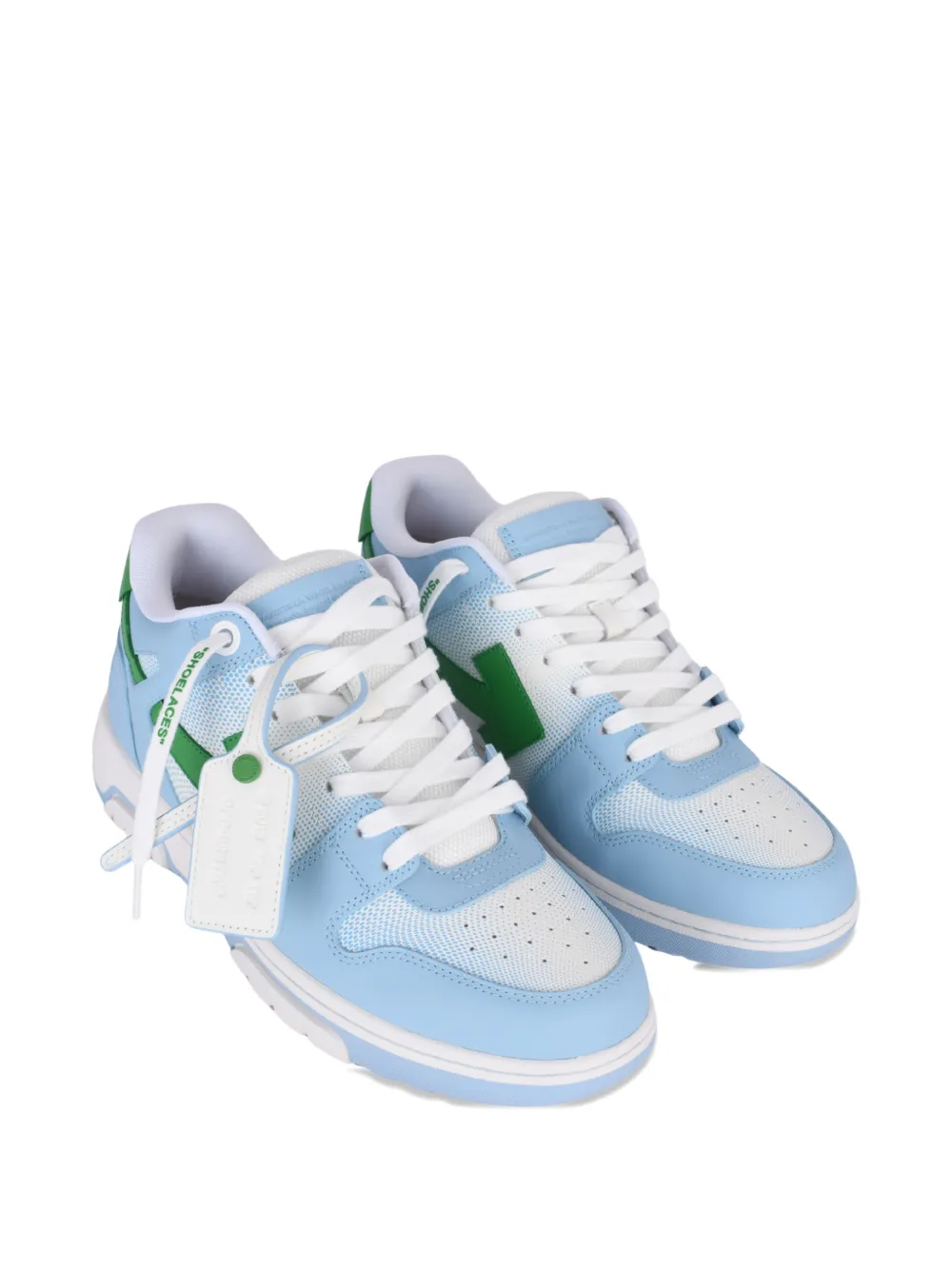 Off-White Sneakers Blauw