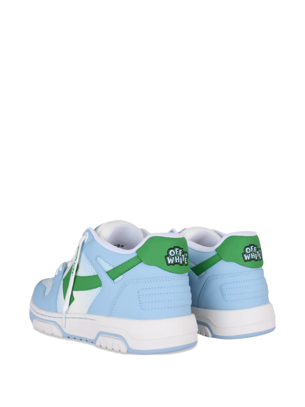 Off-White Sneakers Blauw
