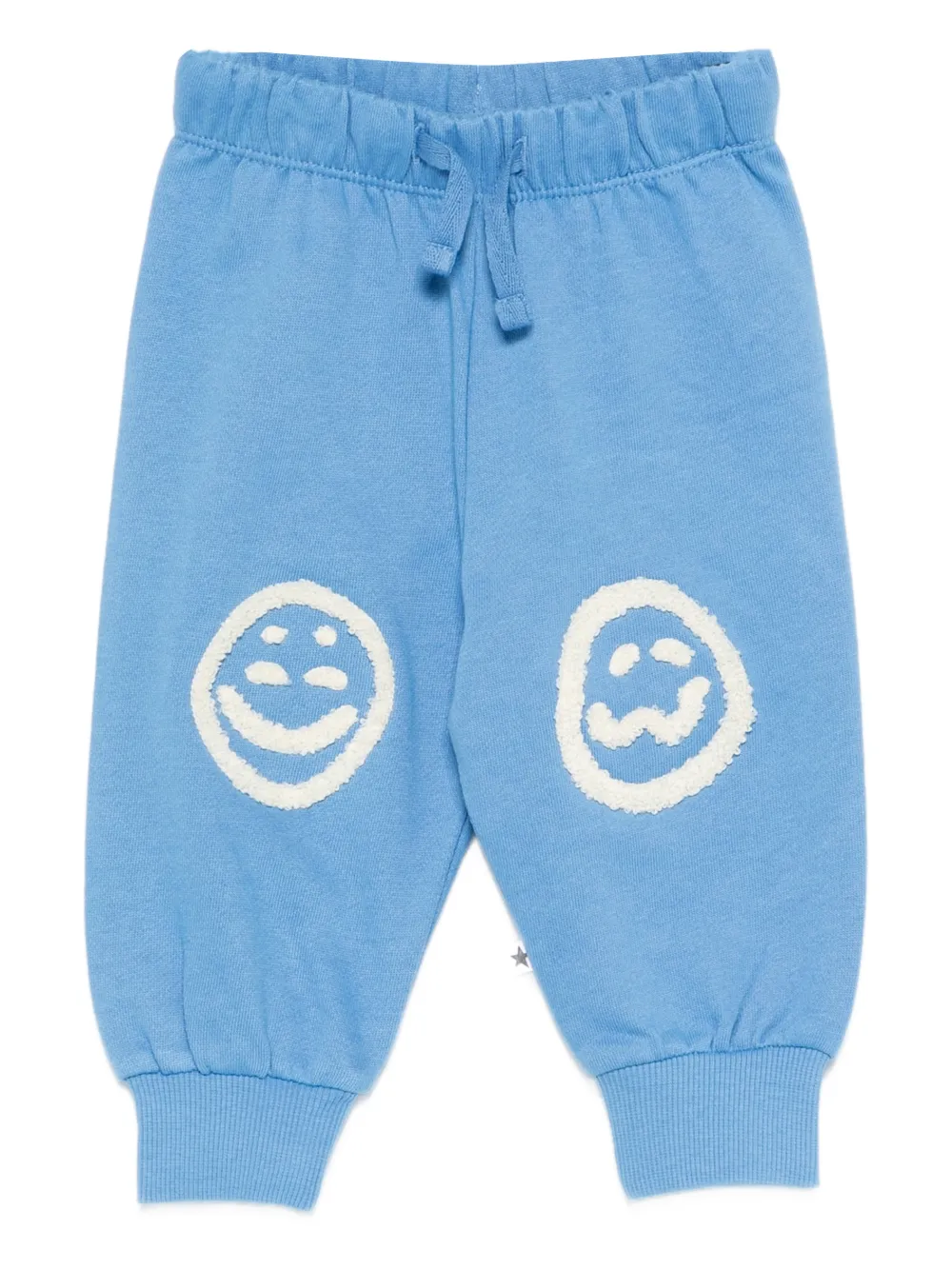 Molo Simein smiley trousers - Blu
