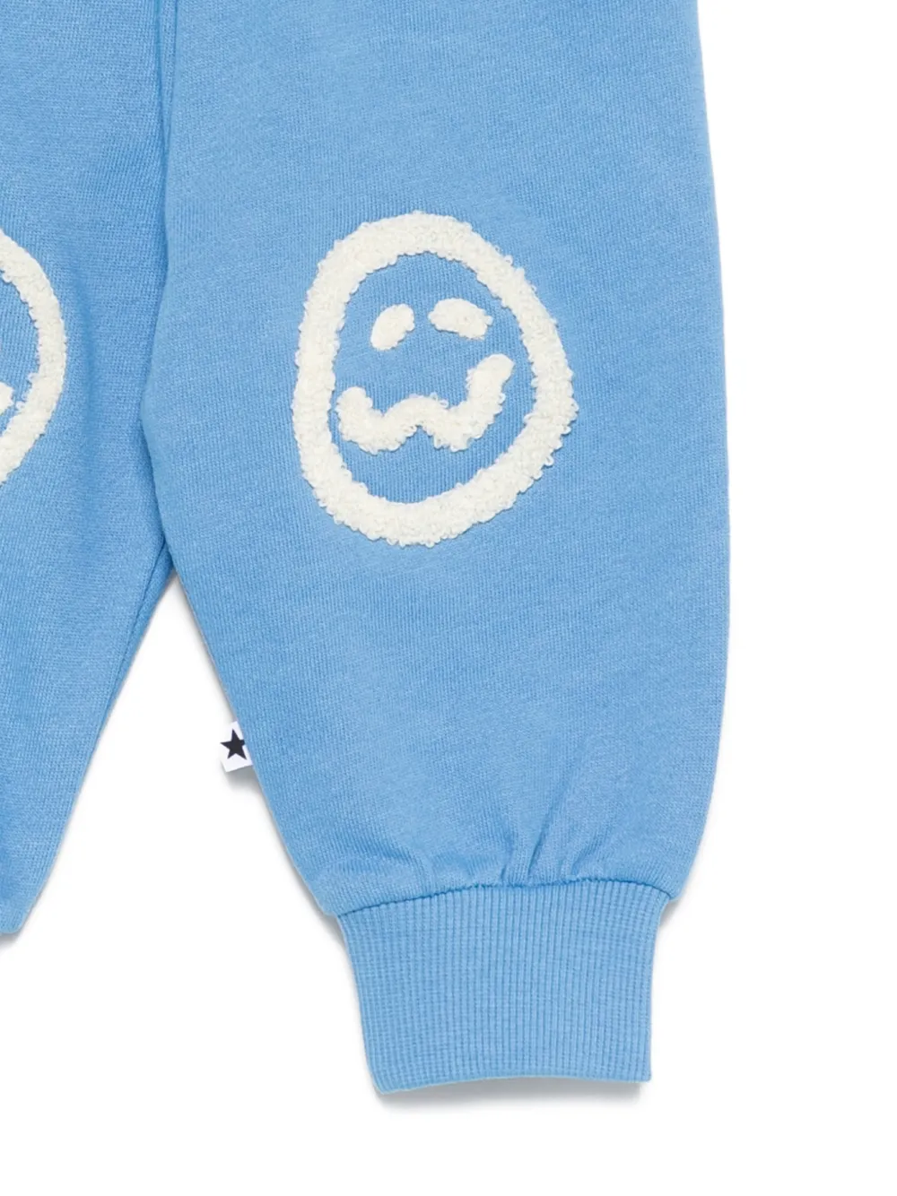  Molo Simein Smiley Trousers - Blue 
