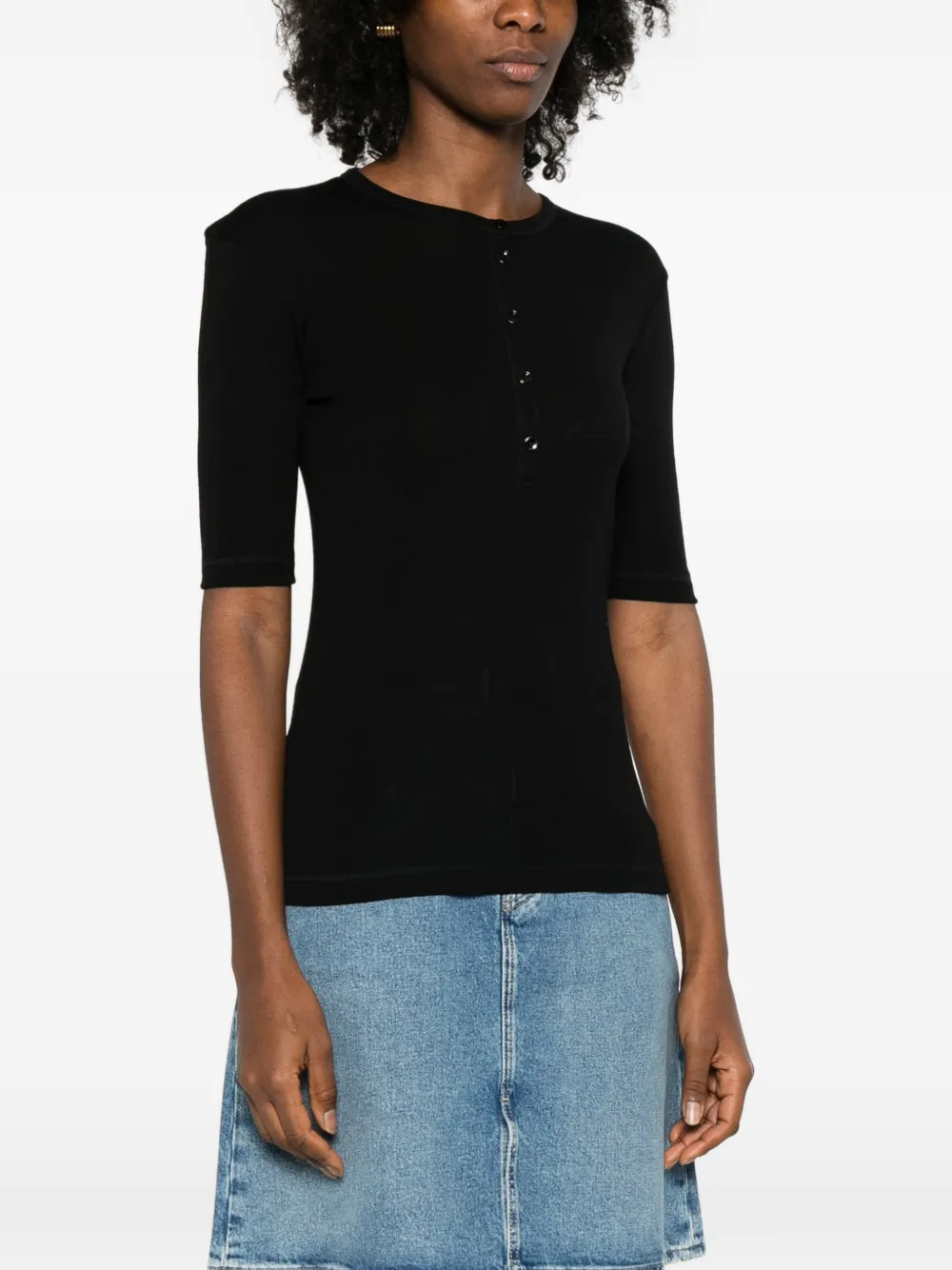  Bite Studios Leo T-shirt - Black 