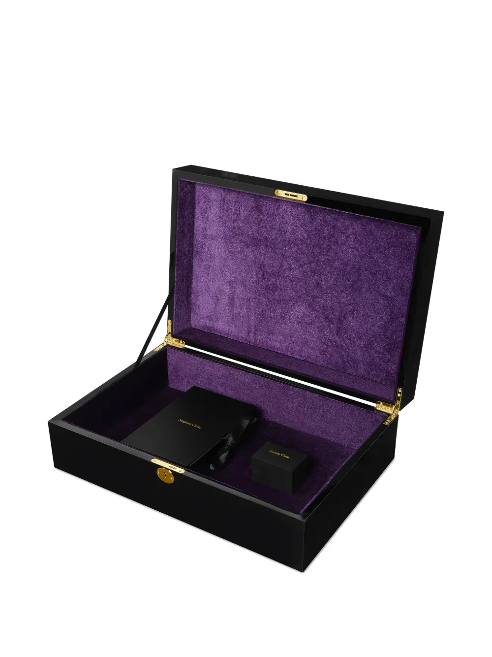 Maison Close curiosités désirables queen king box - Schwarz