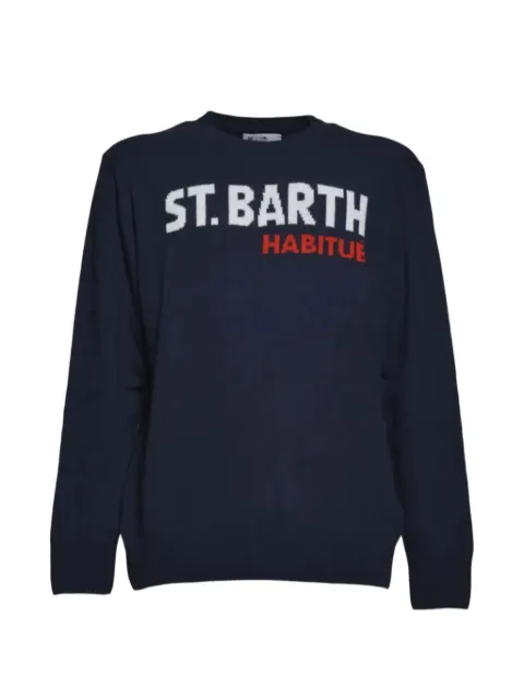 MC2 Saint Barth Kids Habitué ribbed crew-neck sweater