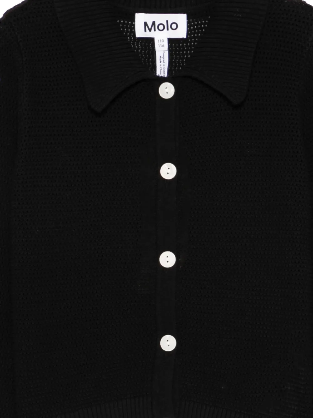  Molo Guida Cardigan - Black 