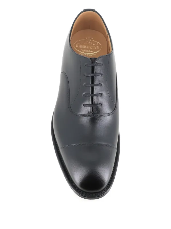 Church's Sapato Oxford Consul | Preto | FARFETCH BR