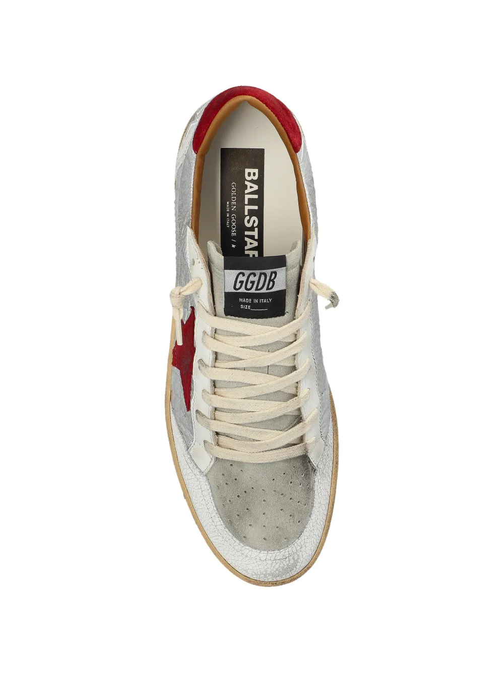 Golden Goose Ball Star sneakers Zilver