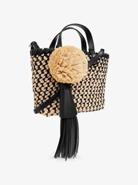 Ulla Johnson Bolsa tote Lali trançada
