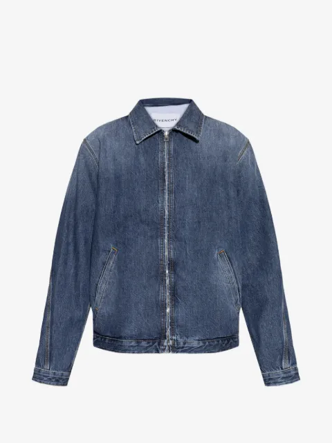 Givenchy zip-up cotton jacket