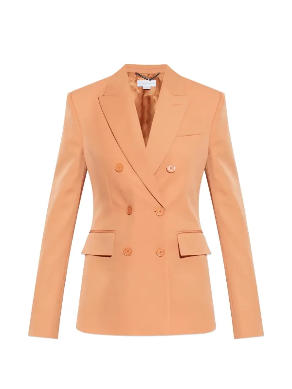 Stella McCartney ダブルジャケット | オレンジ | FARFETCH JP