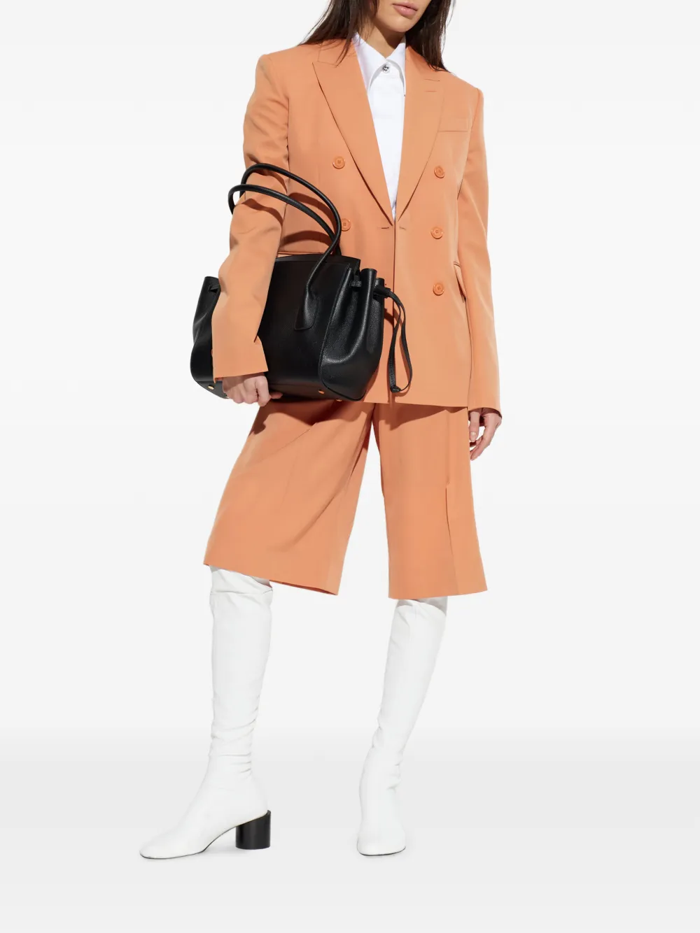  Stella Mccartney Double-breasted Blazer - Orange 