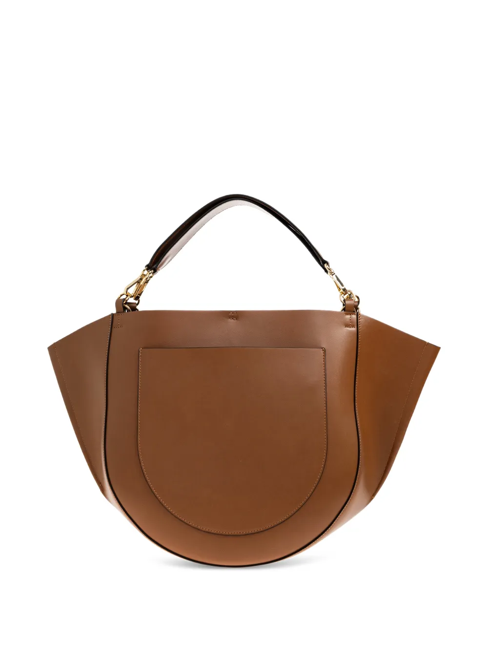 Wandler Hortensia shopper Bruin