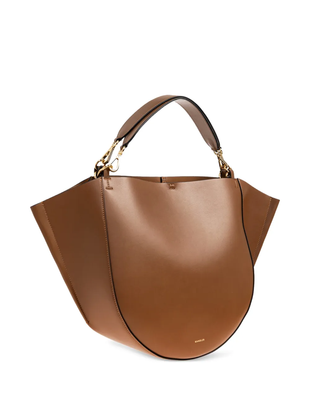 Wandler Hortensia shopper Bruin