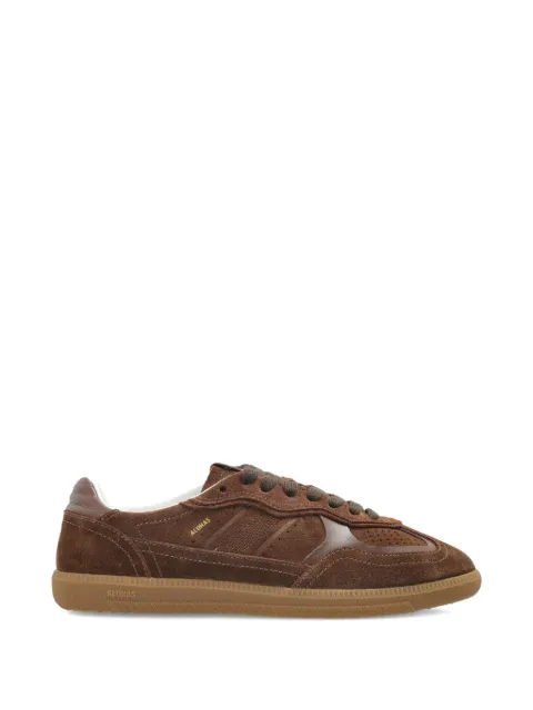 ALOHAS Tb.490 suede panelled sneakers 