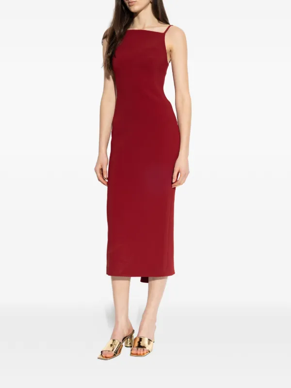 hot pink crinkle ruched flare sleeve bodycon dress Quinnie Long Midi - Texture straight off the shoulder VENDOR COLOR-BROWN PURPLE Size:Baby 2 Miss Ruby Boutique: Inspiration: