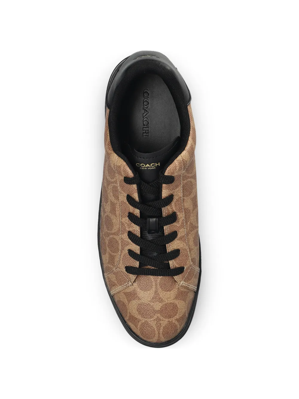  Coach High Line Sneakers - Brown 